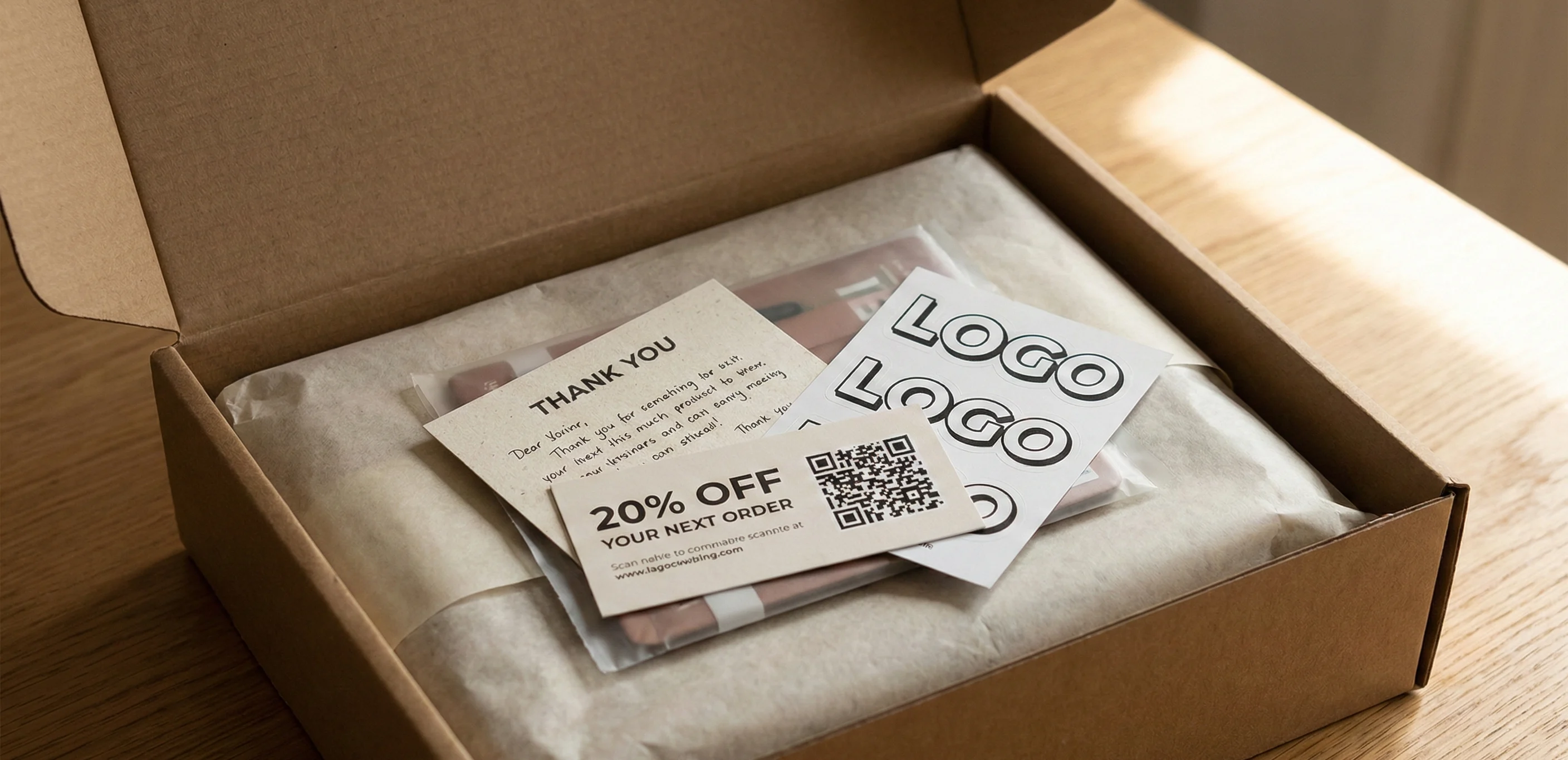 Packaging Inserts Mockup