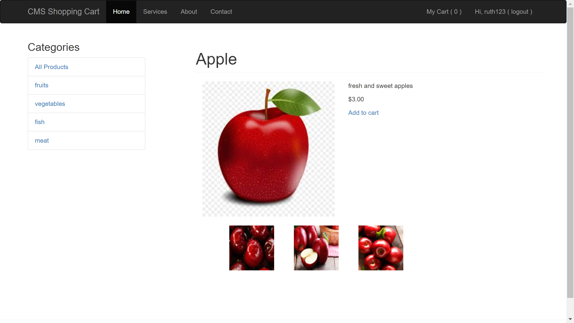 dark theme