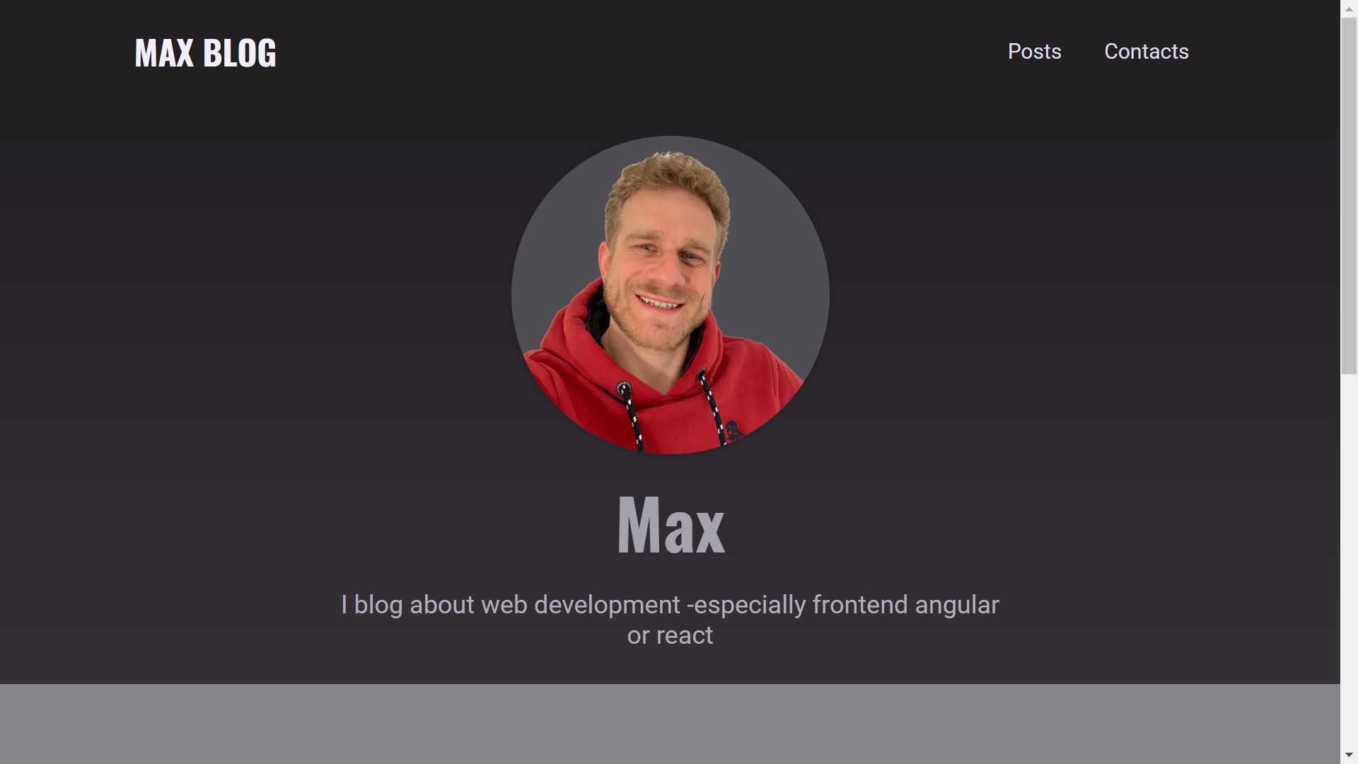dark theme