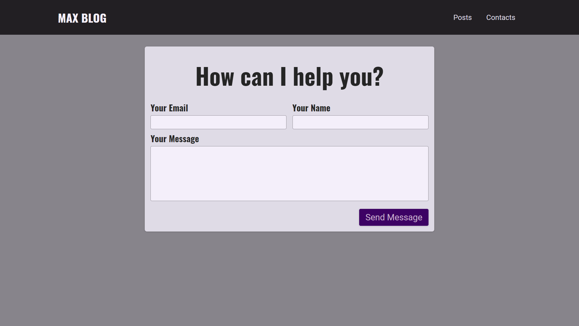 dark theme