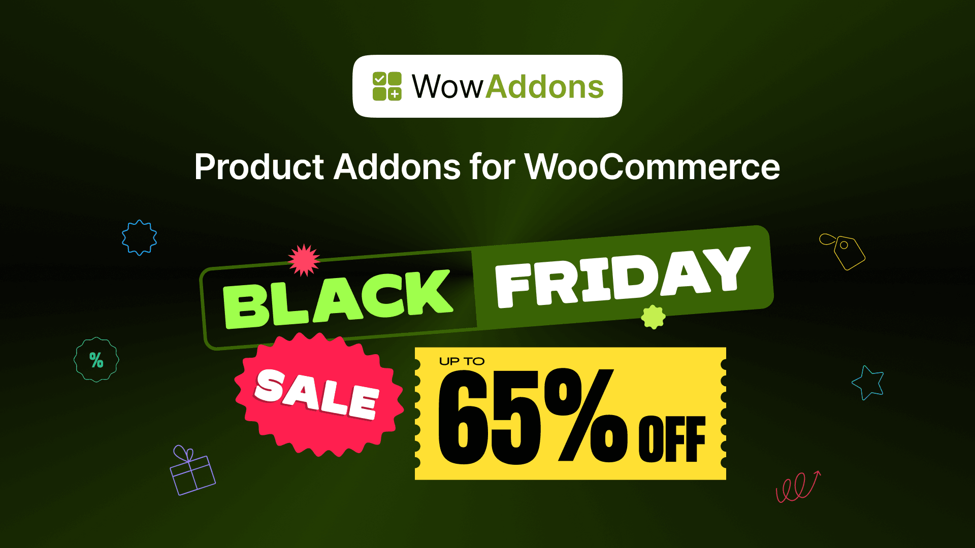 WowAddons Black Friday Deal 2025 - Rooop.app.