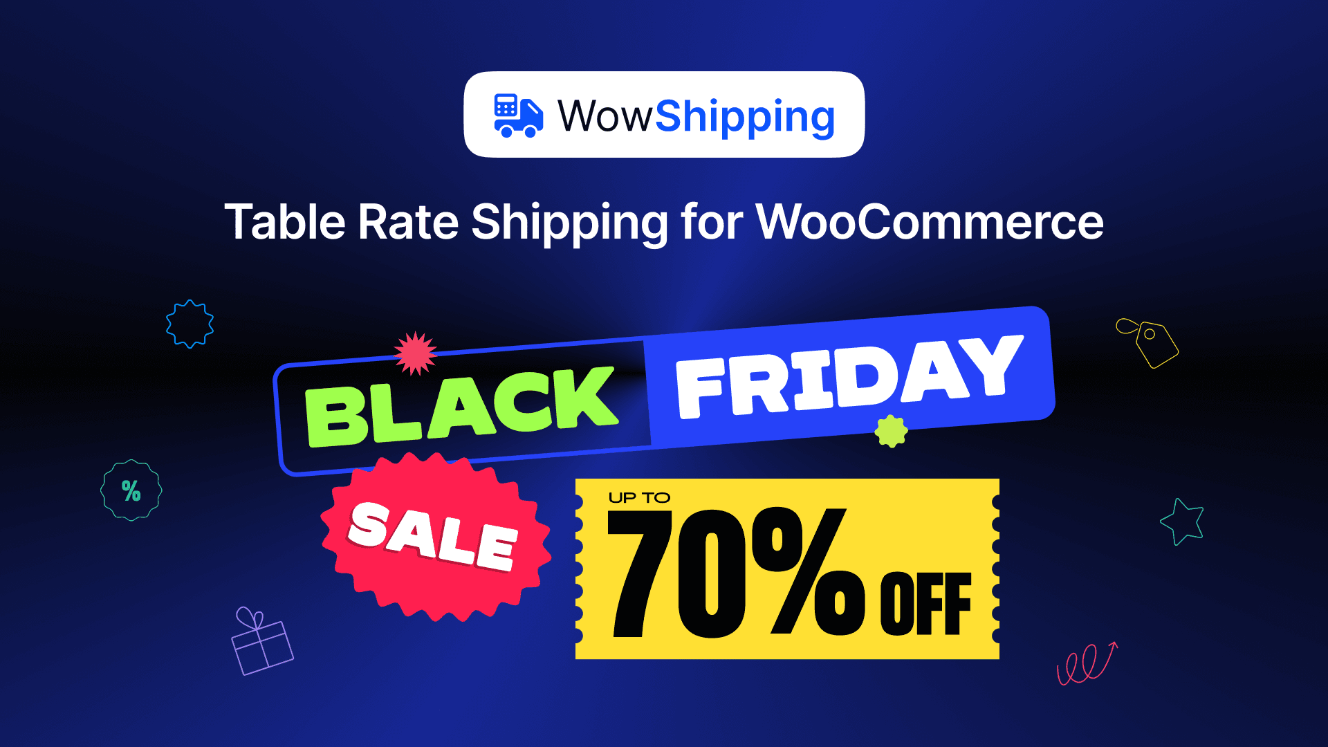 WowShipping Black Friday Deal 2025 - Rooop.app.
