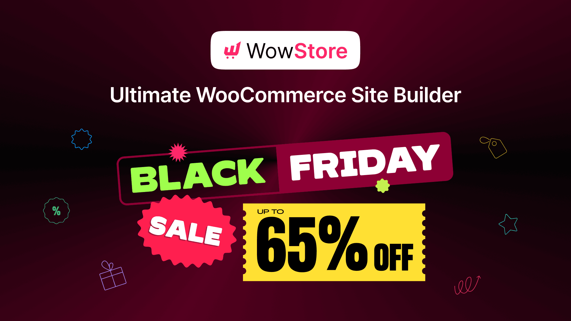 WowStore Black Friday Deal 2025 - Rooop.app.