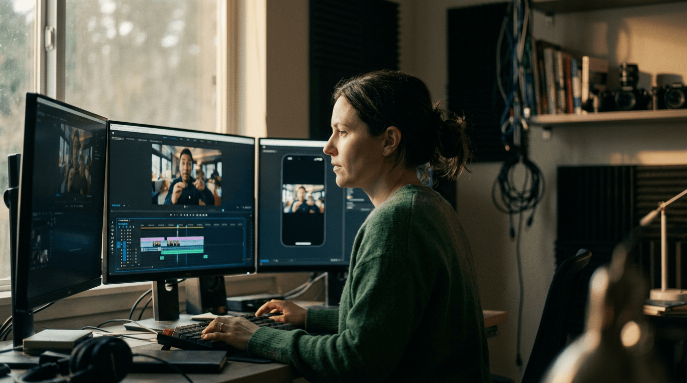 One Idea, Every Channel: Multichannel AI Campaign Adaptation (TVC → Reels → CTV → OOH)