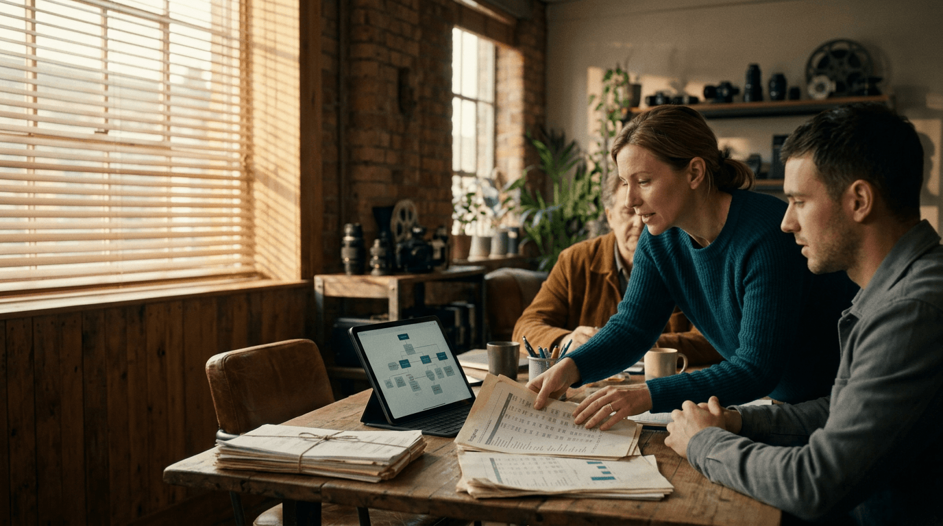 How to Make a Commercial in 2026: The AI-First Production Process (With Budget Sheet)
