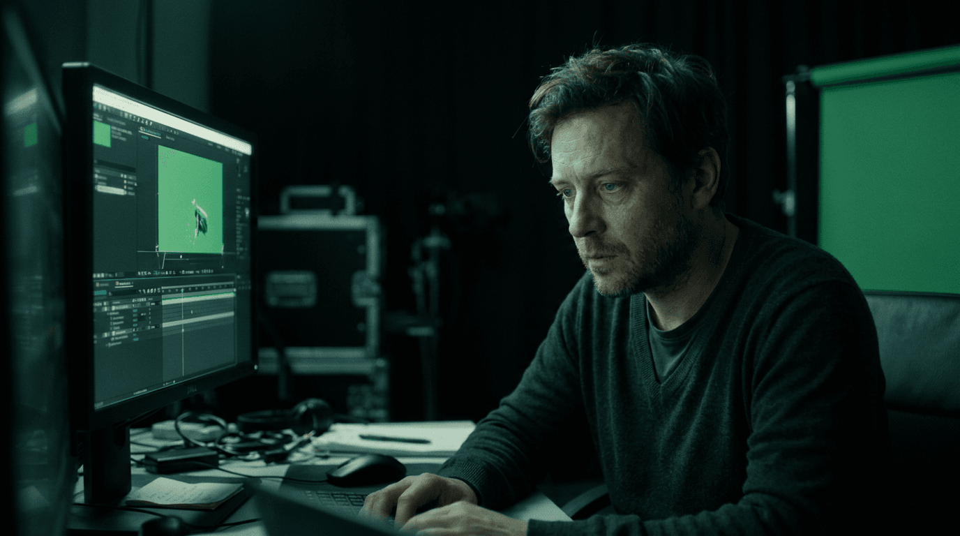 Green Screen & Compositing in the AI Era: Do You Still Need Chroma?