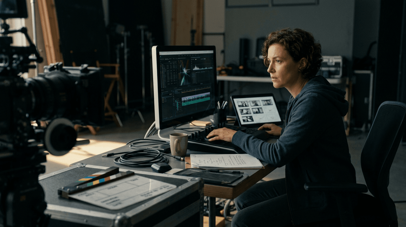 The AI Film Production Pipeline: Script to Screen in 9 Stages (Studio Playbook)