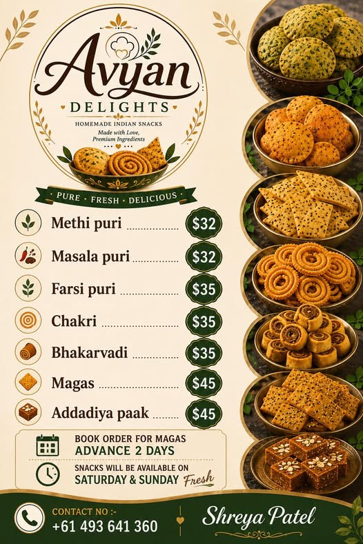 Avyan Delights