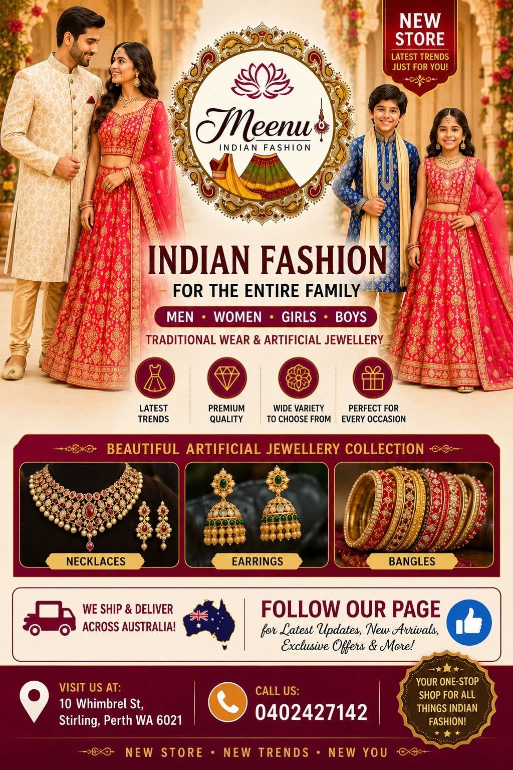 Meenu Indian Fashion