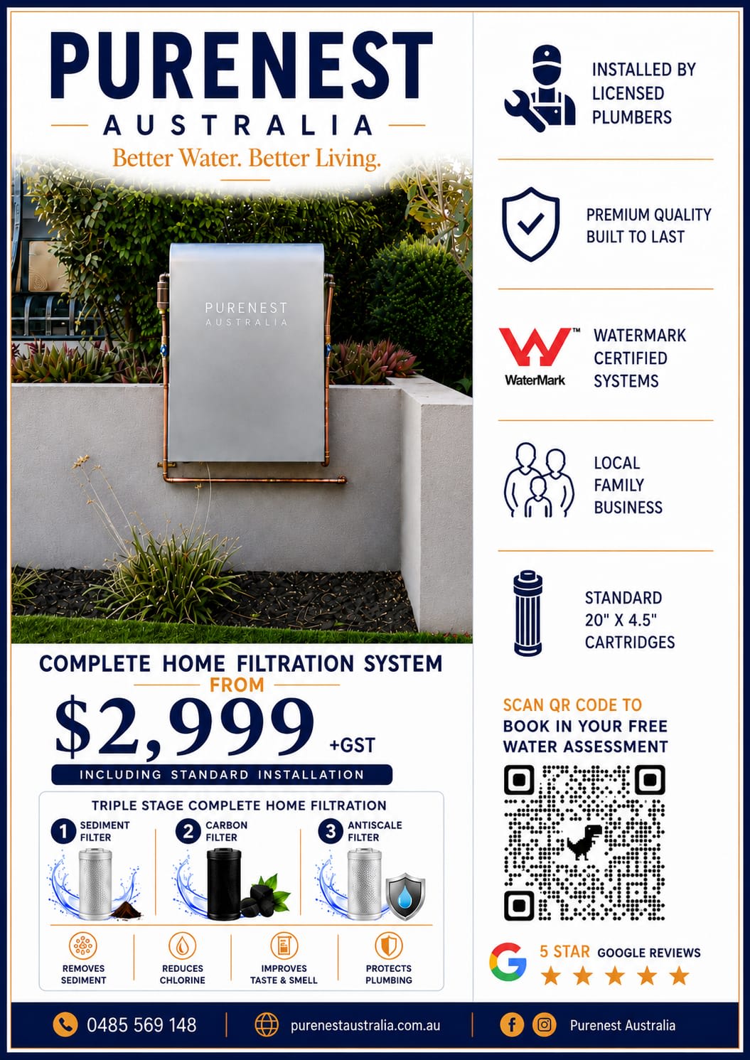 Purenest Australia - Complete Home Filtration System