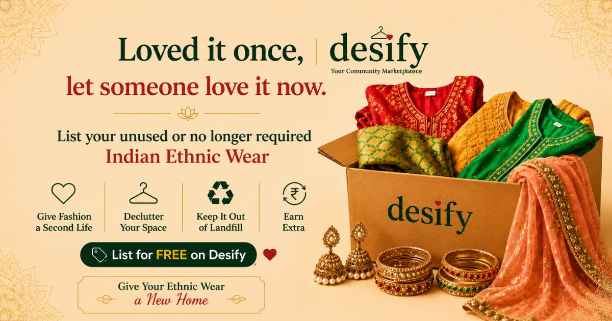 Give Your Ethnic Wear a New Home