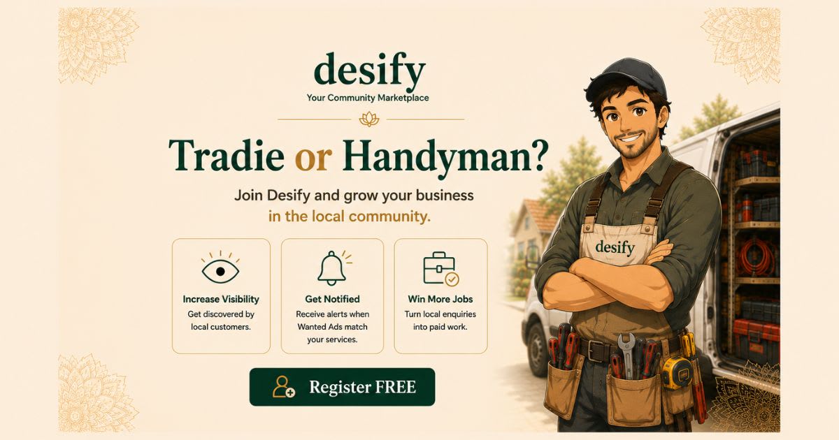 Tradie or Handyman? Grow Your Business on Desify