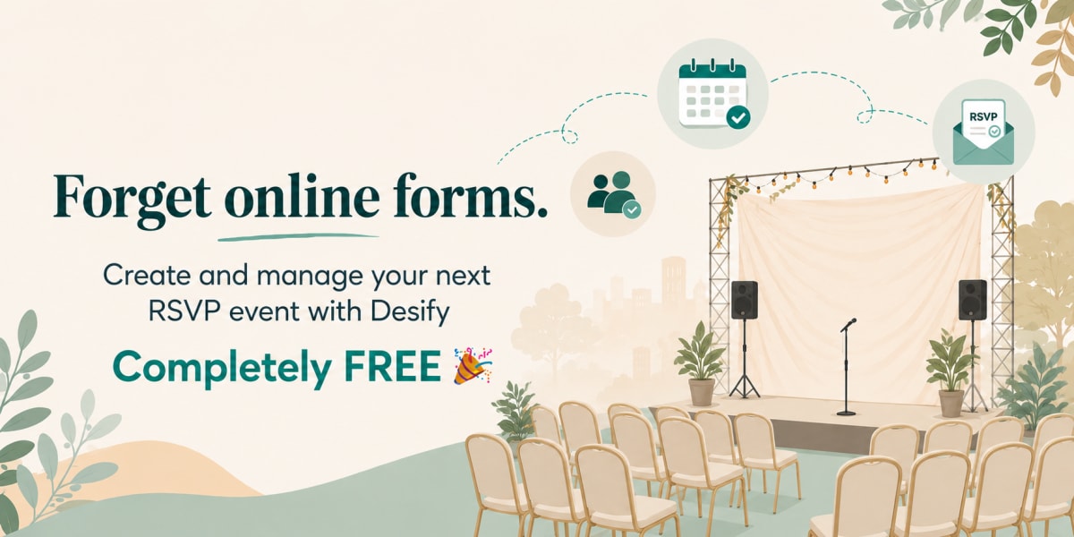 Host Your Next RSVP Event with a Free Event Management System
