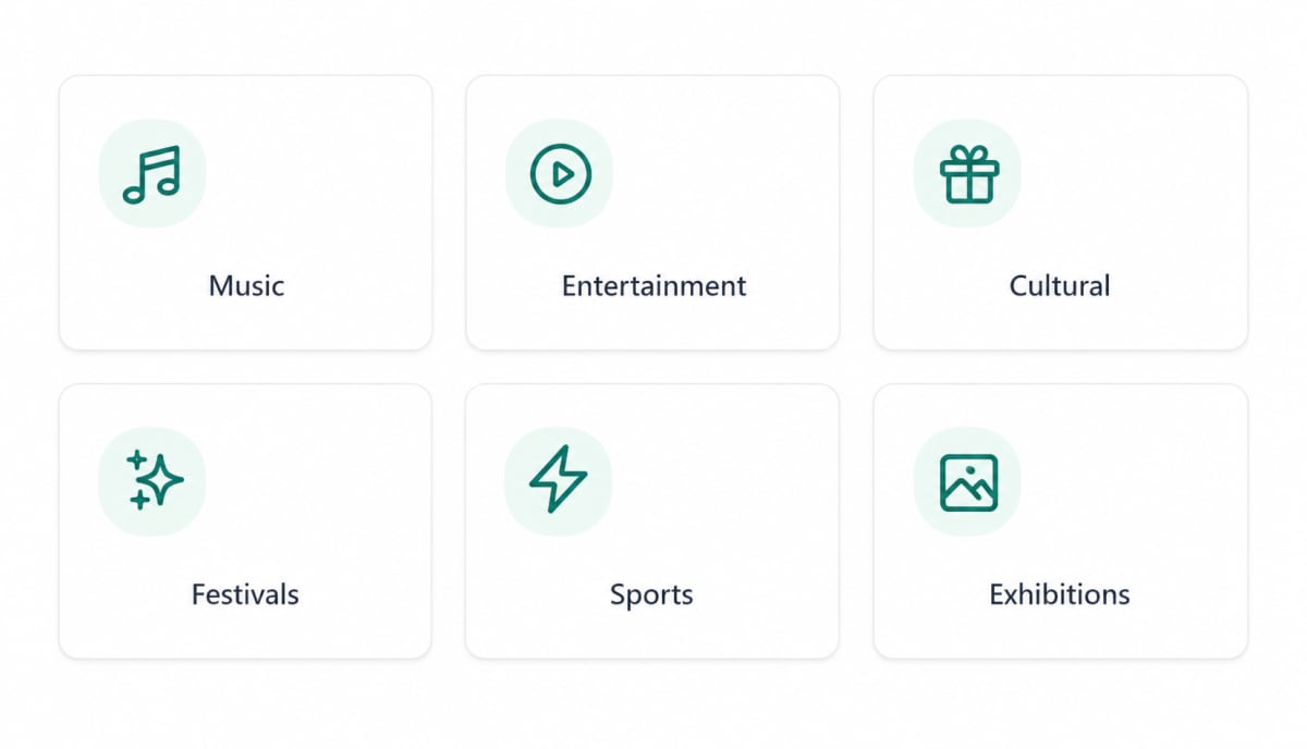 Events You Can Create