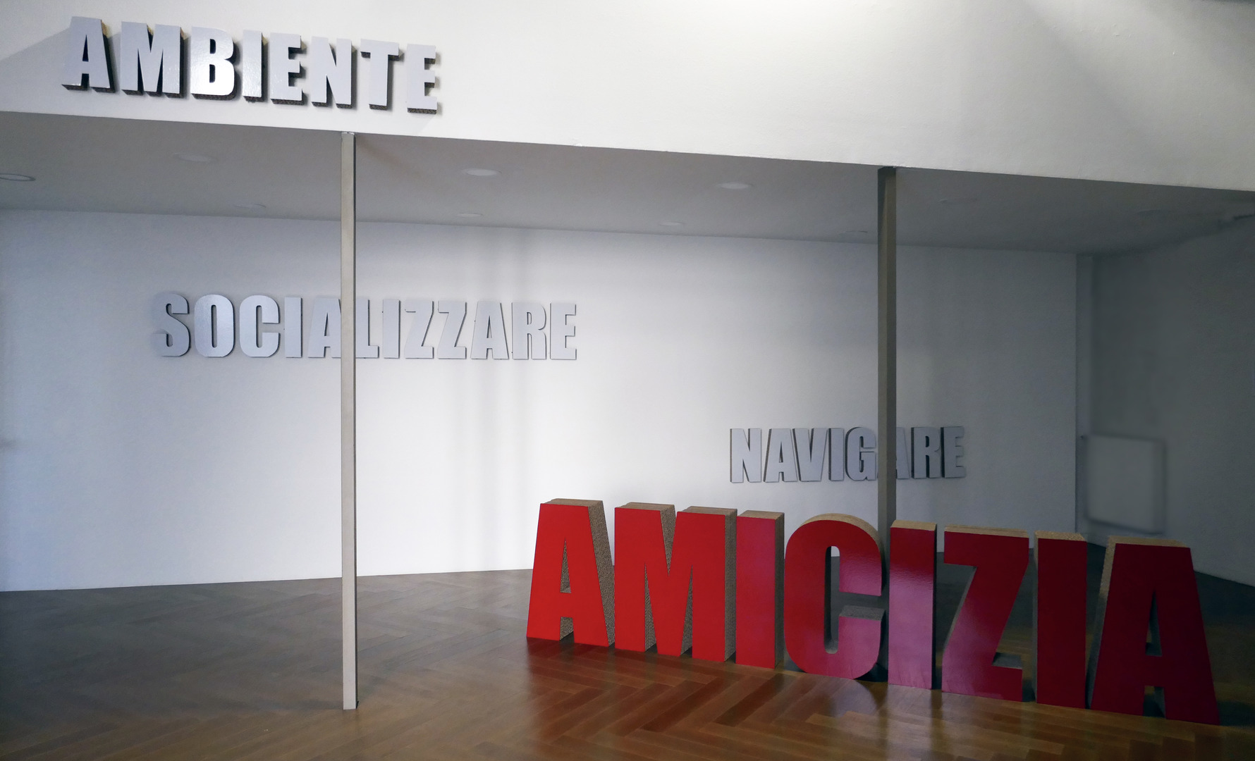 Amicizia, ambiente, socializzare