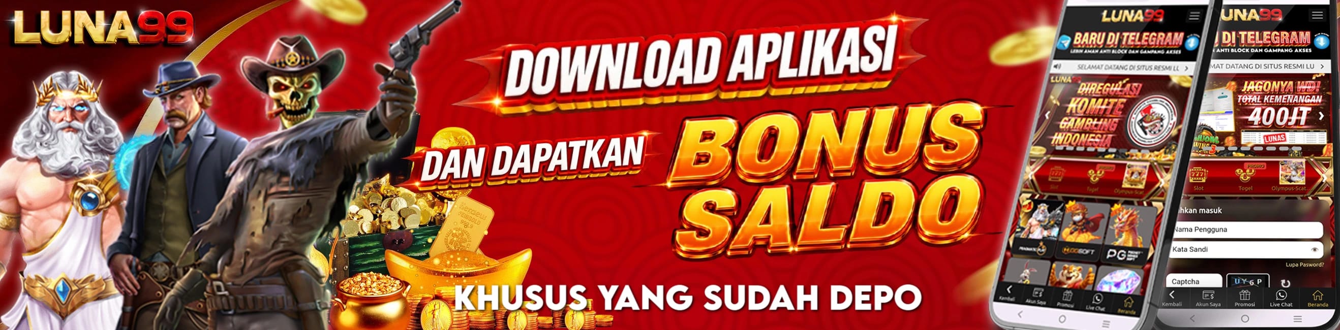 BONUS SALDO GRATIS !!!
