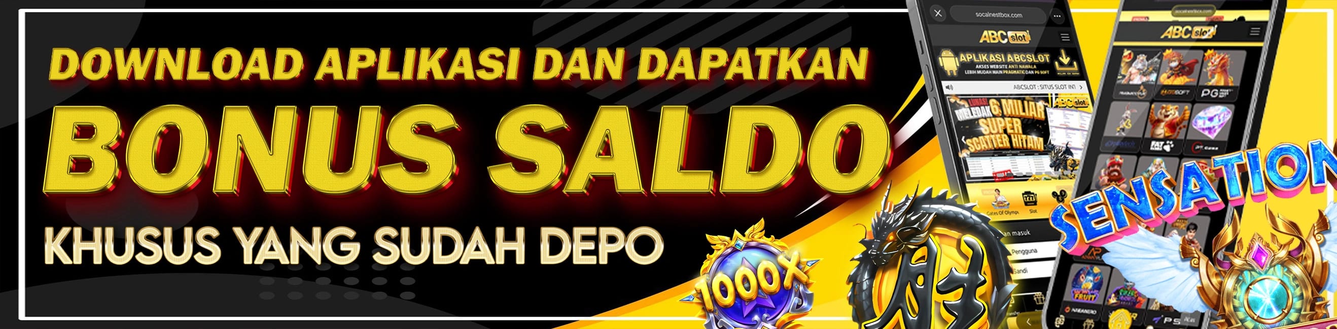 BONUS SALDO GRATIS !!!