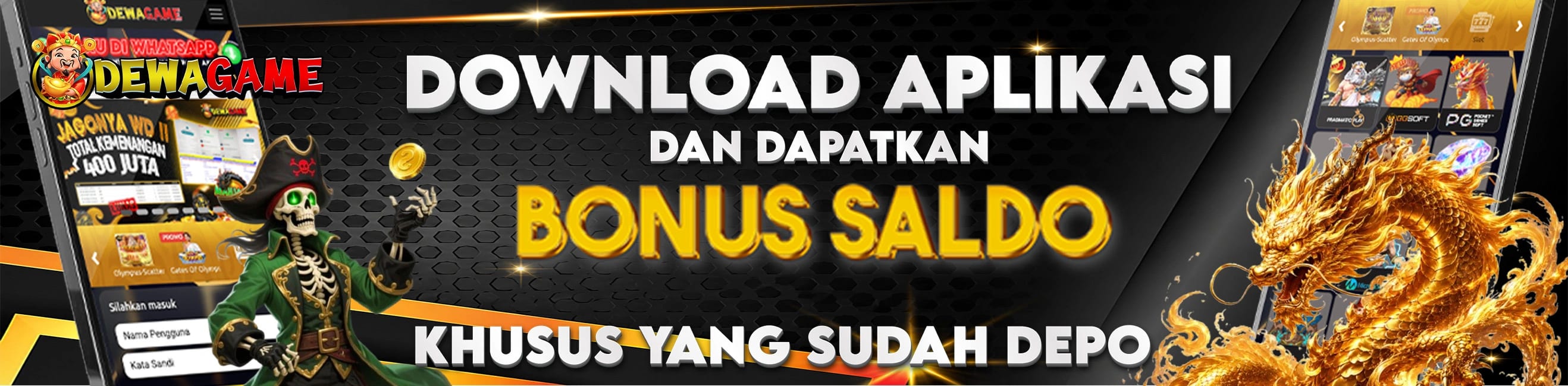 BONUS SALDO GRATIS !!!