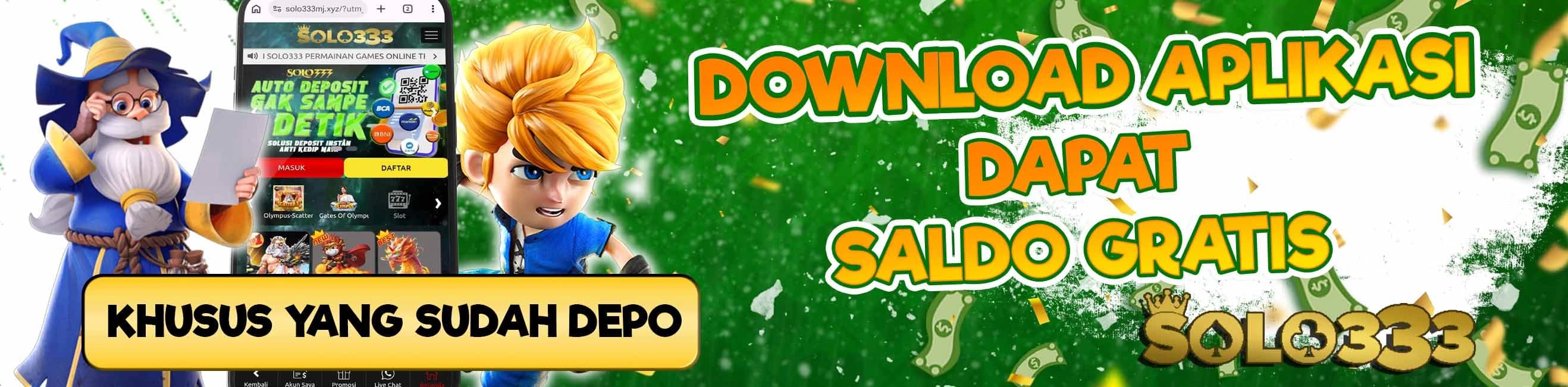 BONUS SALDO GRATIS !!!
