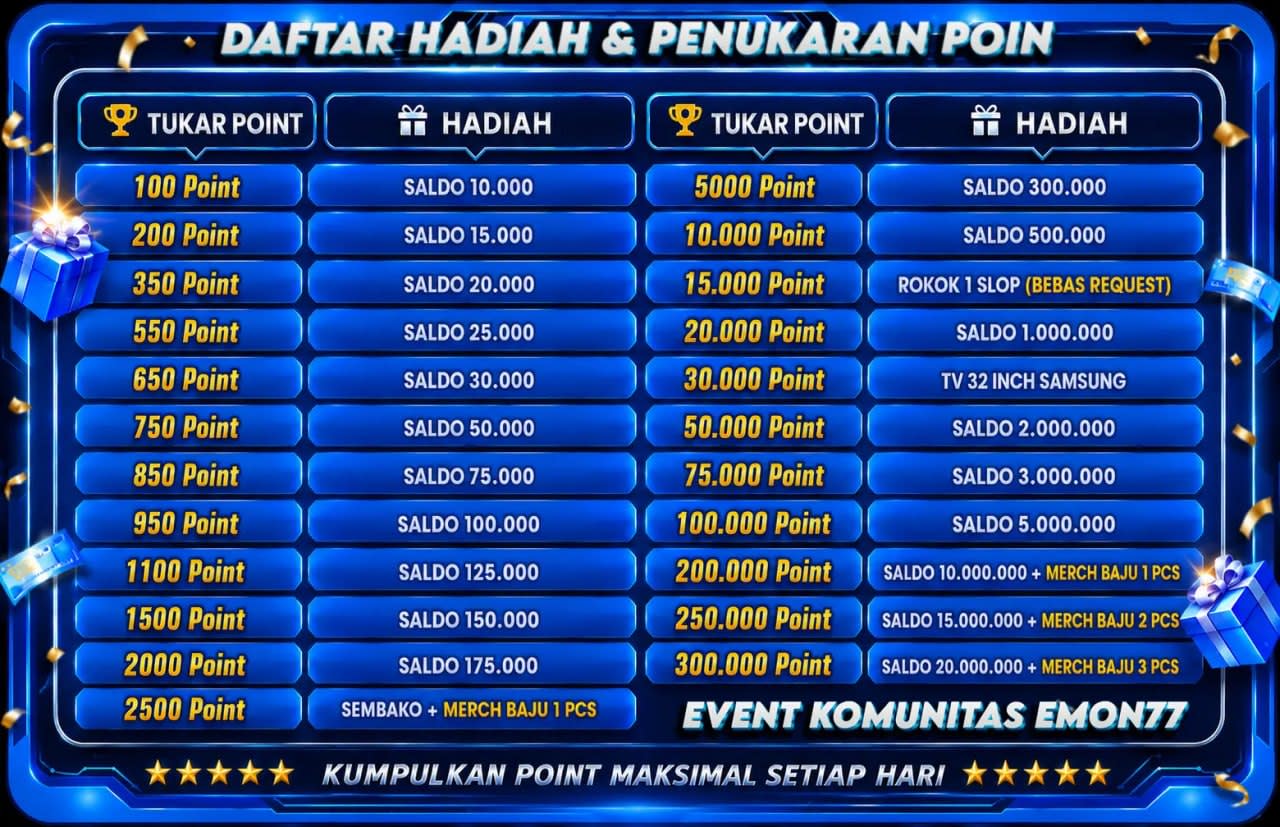 Hadiah Komunitas Telegram