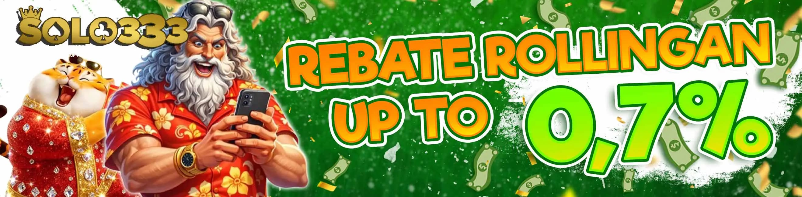 REBATE ROLLINGAN UP TO 0.7%
