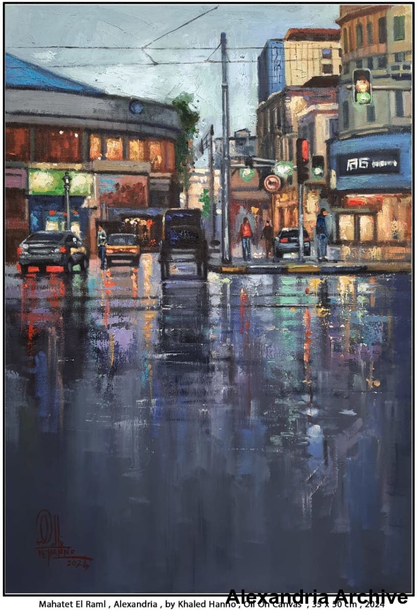 أعمال الفنان خالد هنو 14