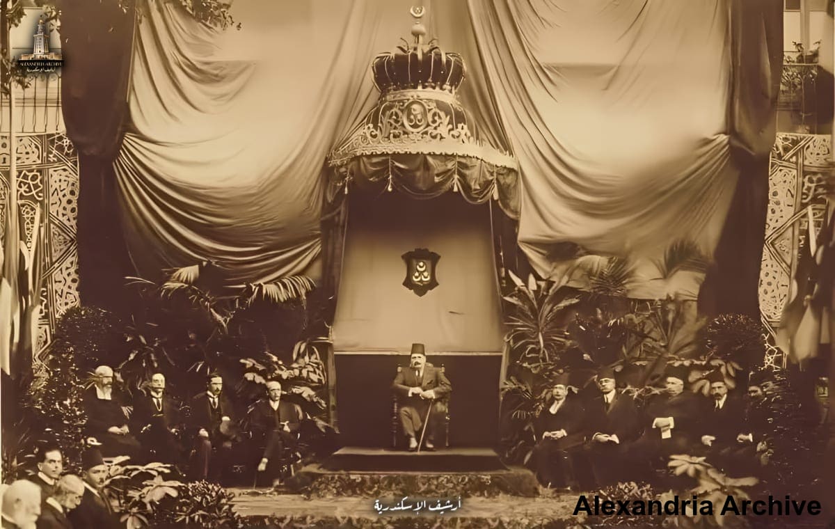 افتتاح الملك فؤاد الأول لكلية سان مارك بالإسكندرية (1928)