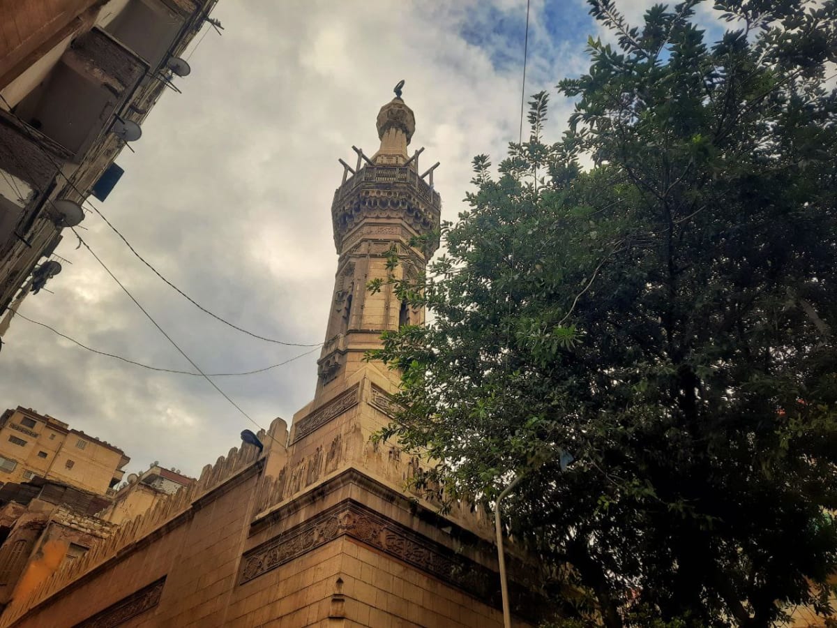 مسجد سيدي علي التمرازي