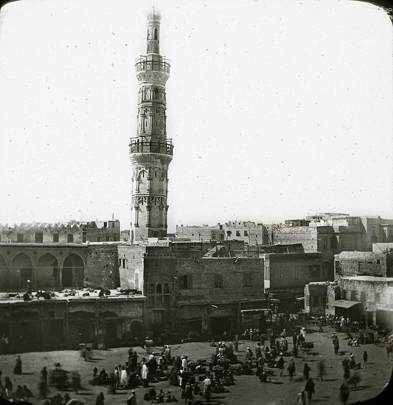 The Mosque of Sheikh Ibrahim Pasha