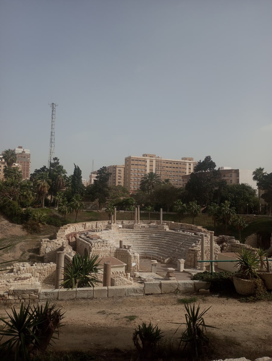 المسرح الروماني 