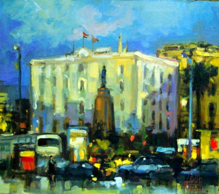 Works of the artist Khaled Hano 3