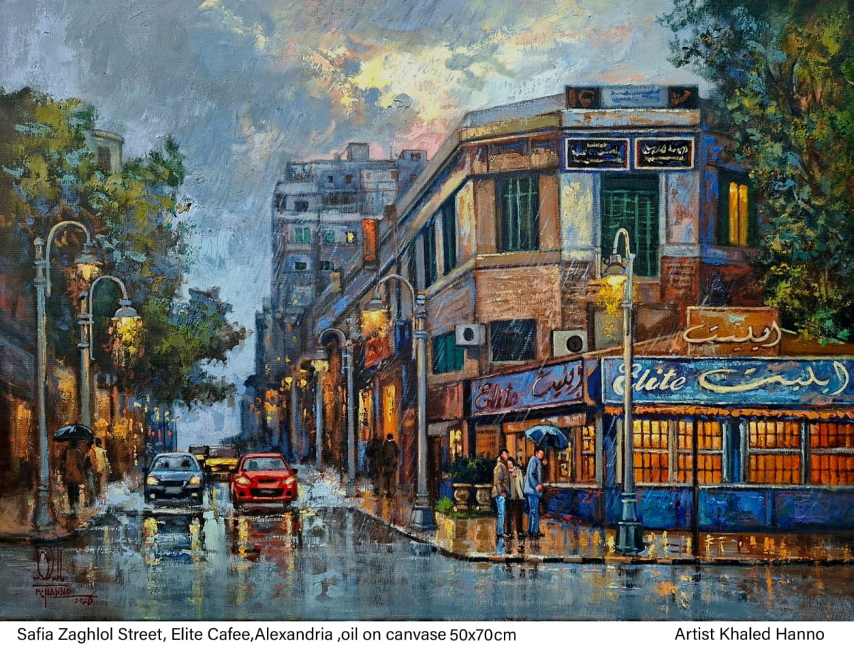 Works of the artist Khaled Hano 2