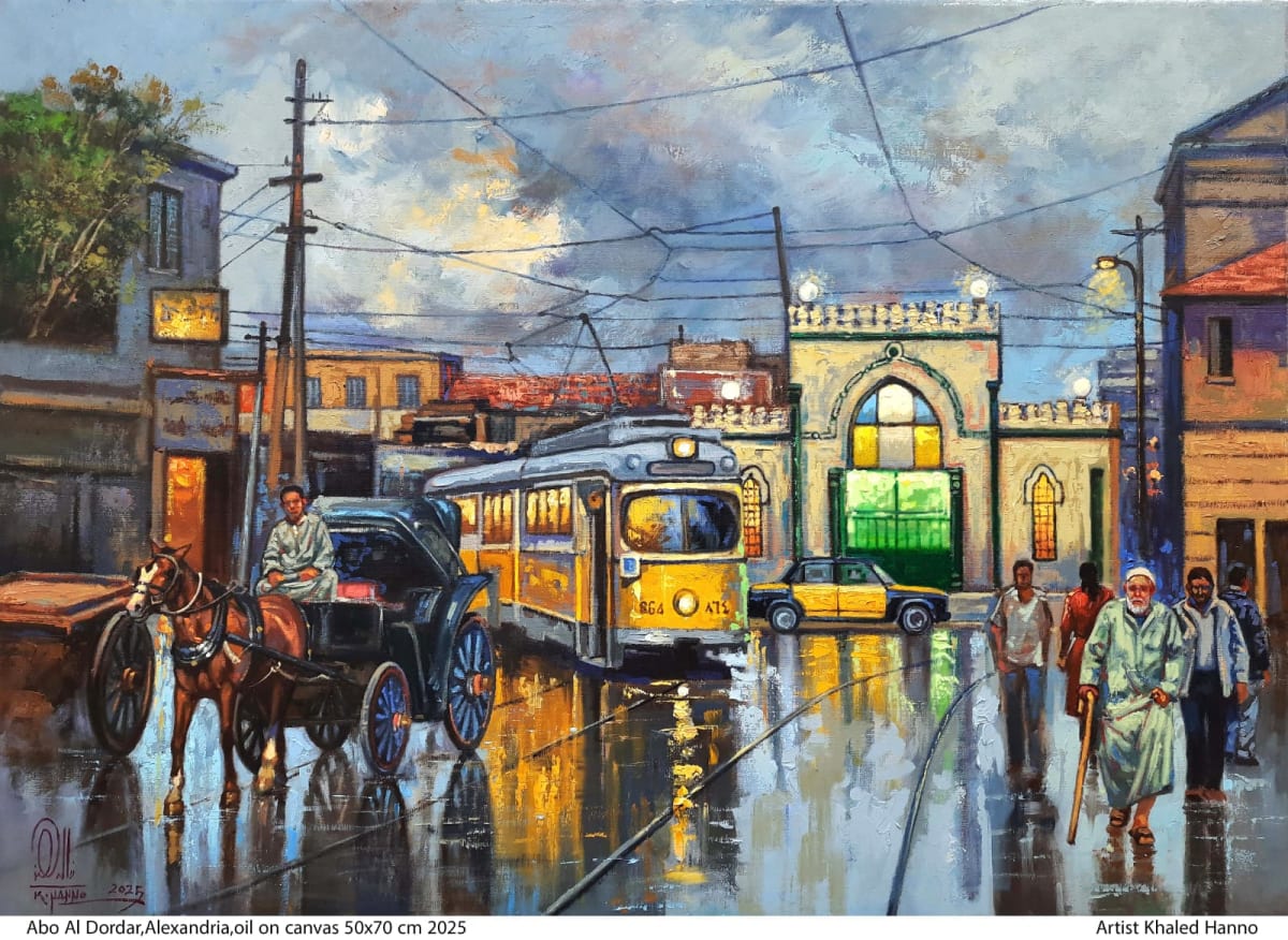 Works of the artist Khaled Hano 5