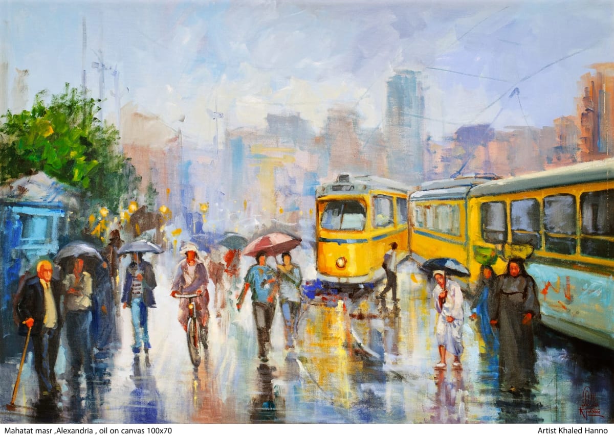 Works of the artist Khaled Hano 4