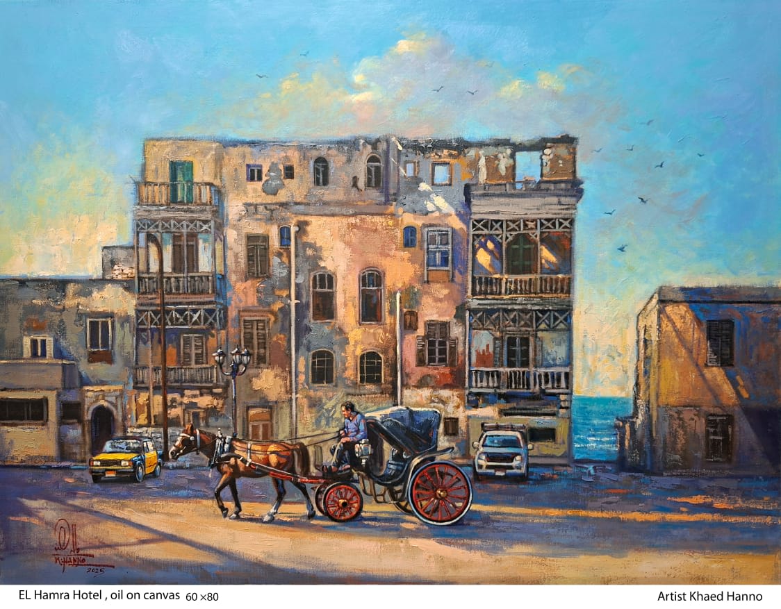 Works of the artist Khaled Hano 7