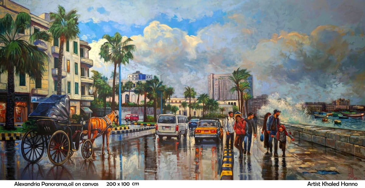 Works of the artist Khaled Hano 6