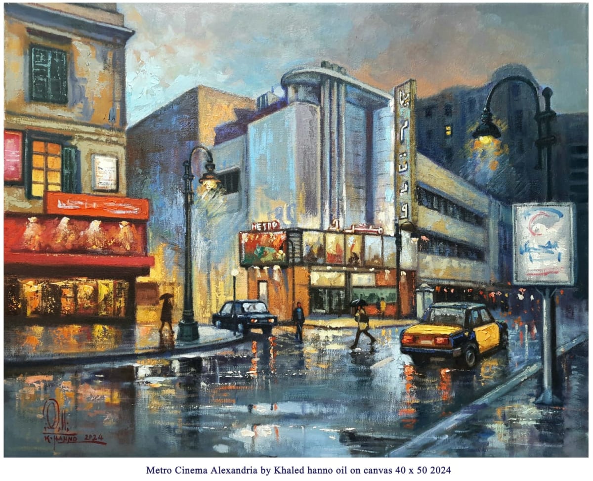 Works of the artist Khaled Hano 10