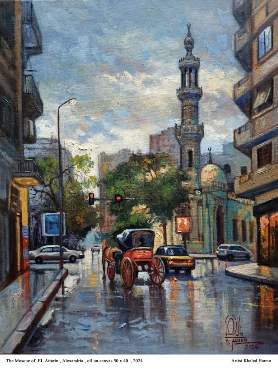 Works of the artist Khaled Hano 9