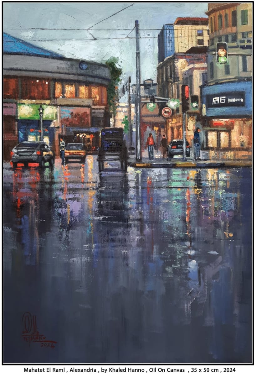 Works of the artist Khaled Hano 14