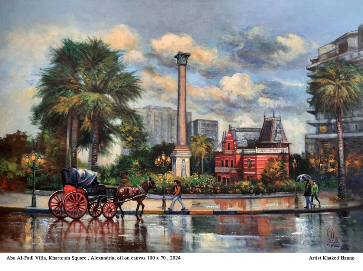 Works of the artist Khaled Hano 11