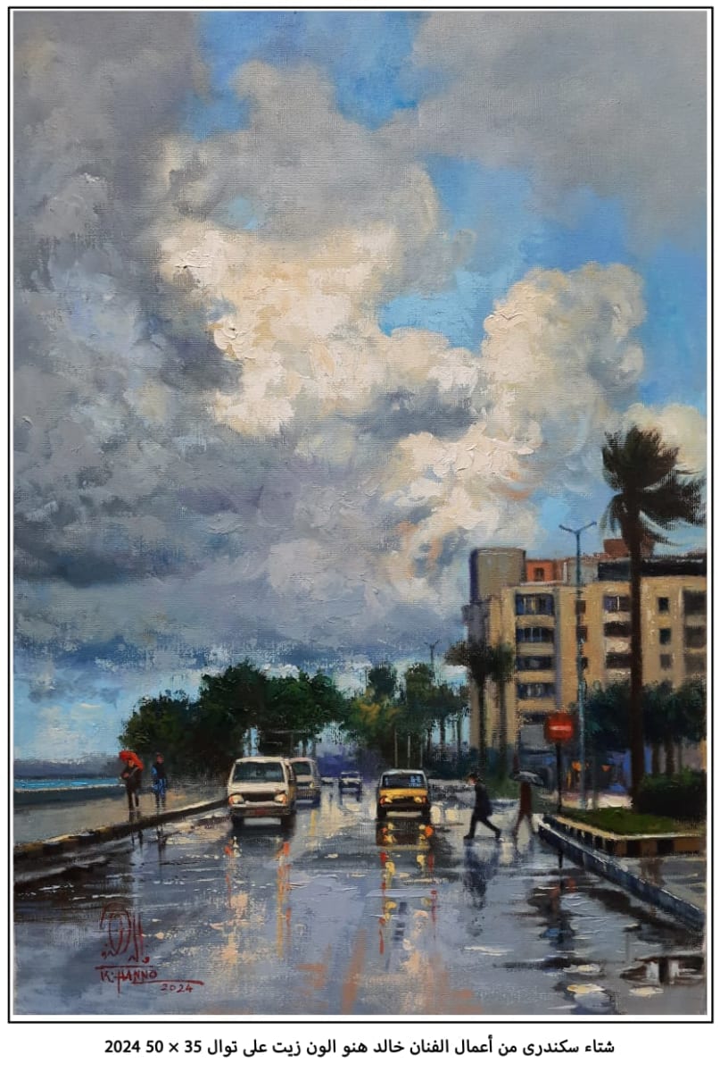 Works of the artist Khaled Hano 13