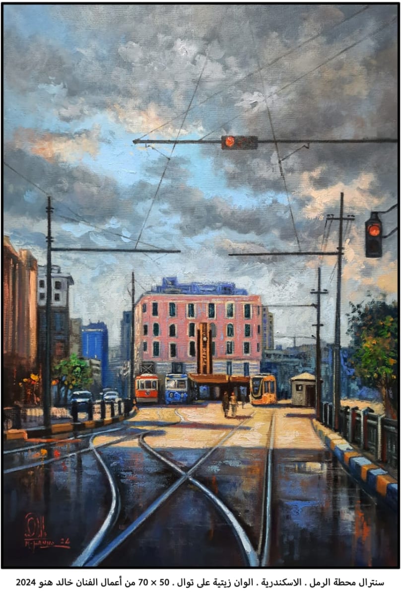 Works of the artist Khaled Hano 15