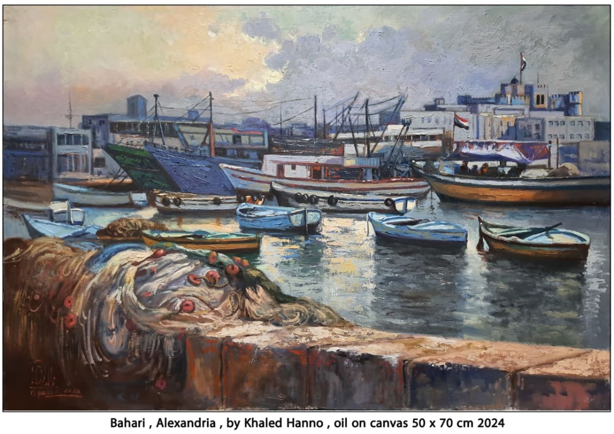 Works of the artist Khaled Hano 16