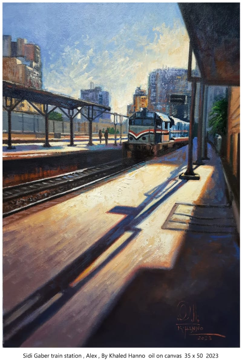 Works of the artist Khaled Hano 17