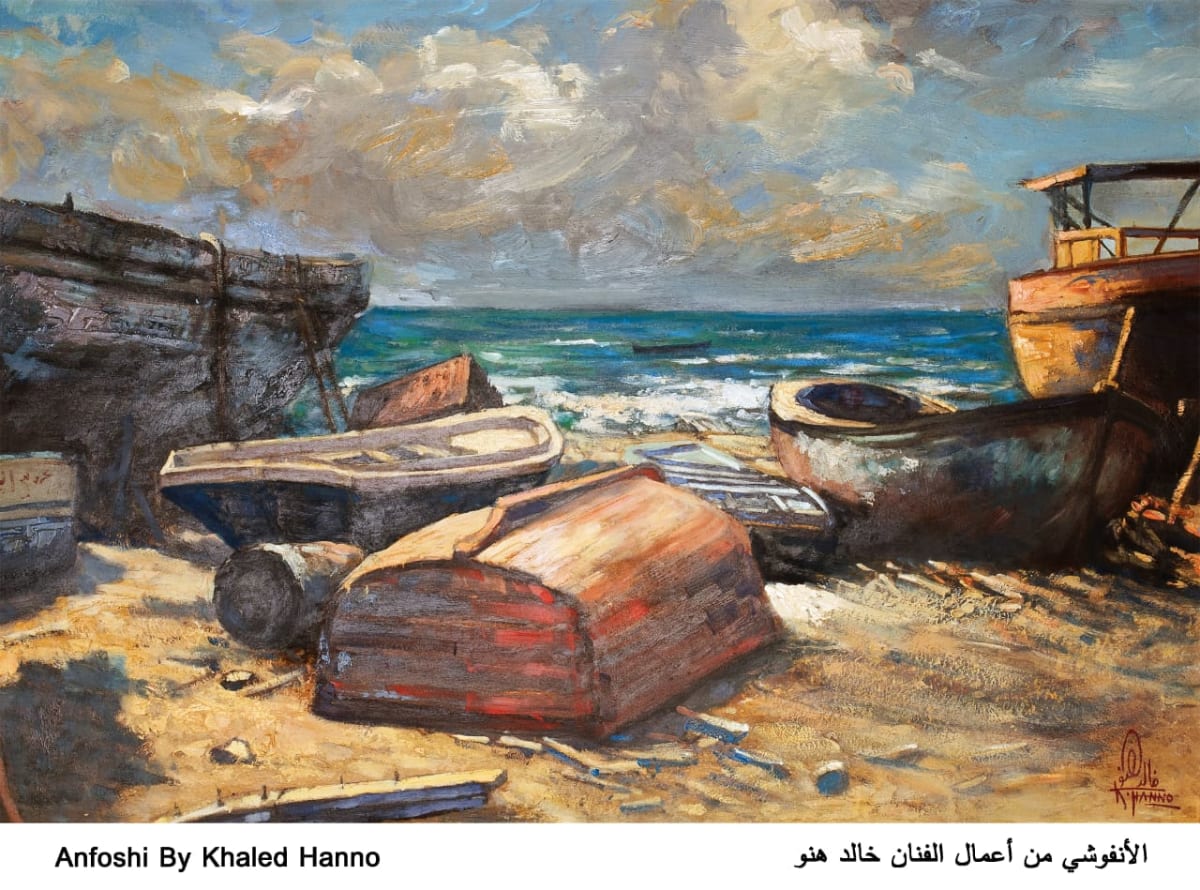 Works of the artist Khaled Hano 20