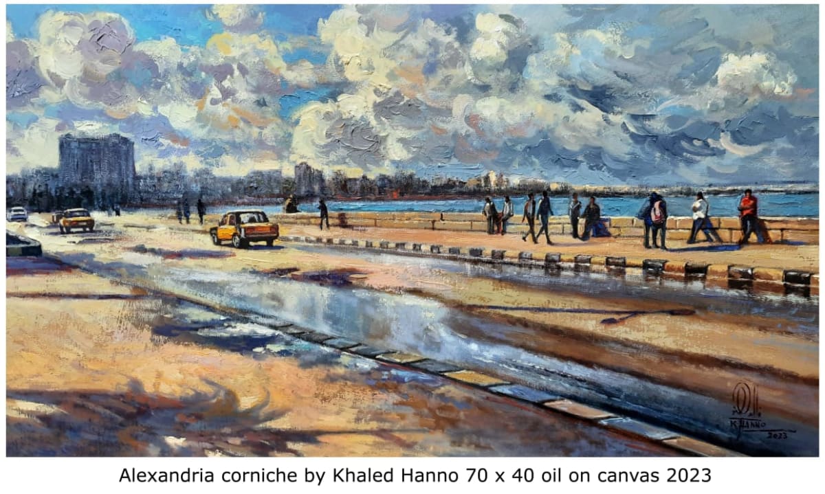 Works of the artist Khaled Hano 24
