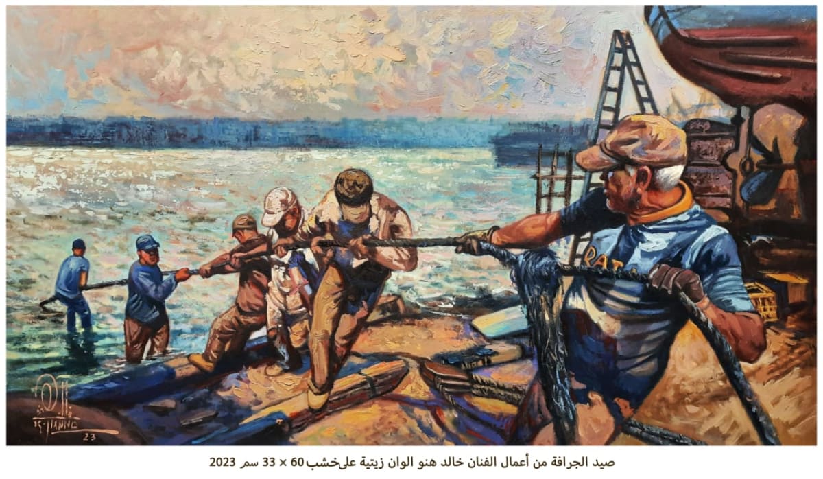 Works of the artist Khaled Hano 22