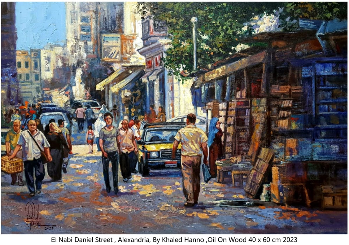 Works of the artist Khaled Hano 21