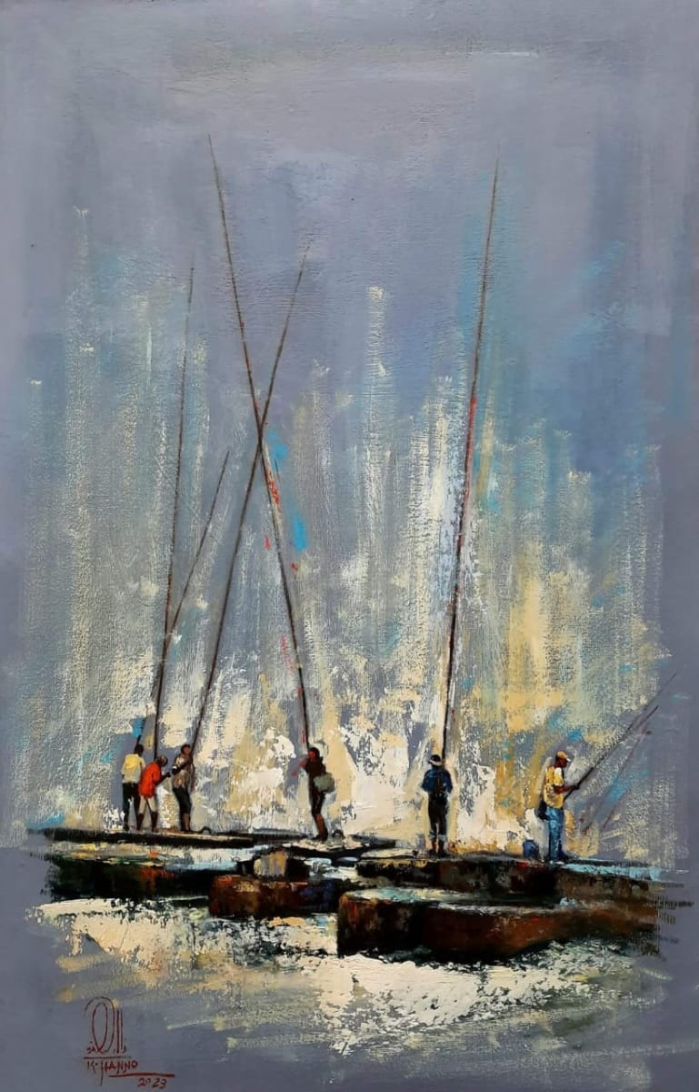 Works of the artist Khaled Hano 25