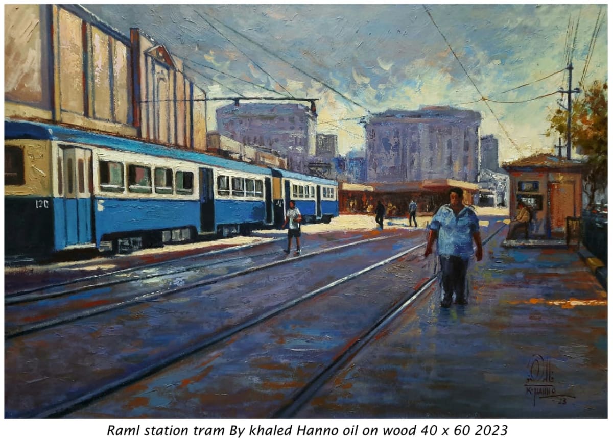 Works of the artist Khaled Hano 23